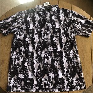 NWT Waggle “the Pack” men’s golf shirt